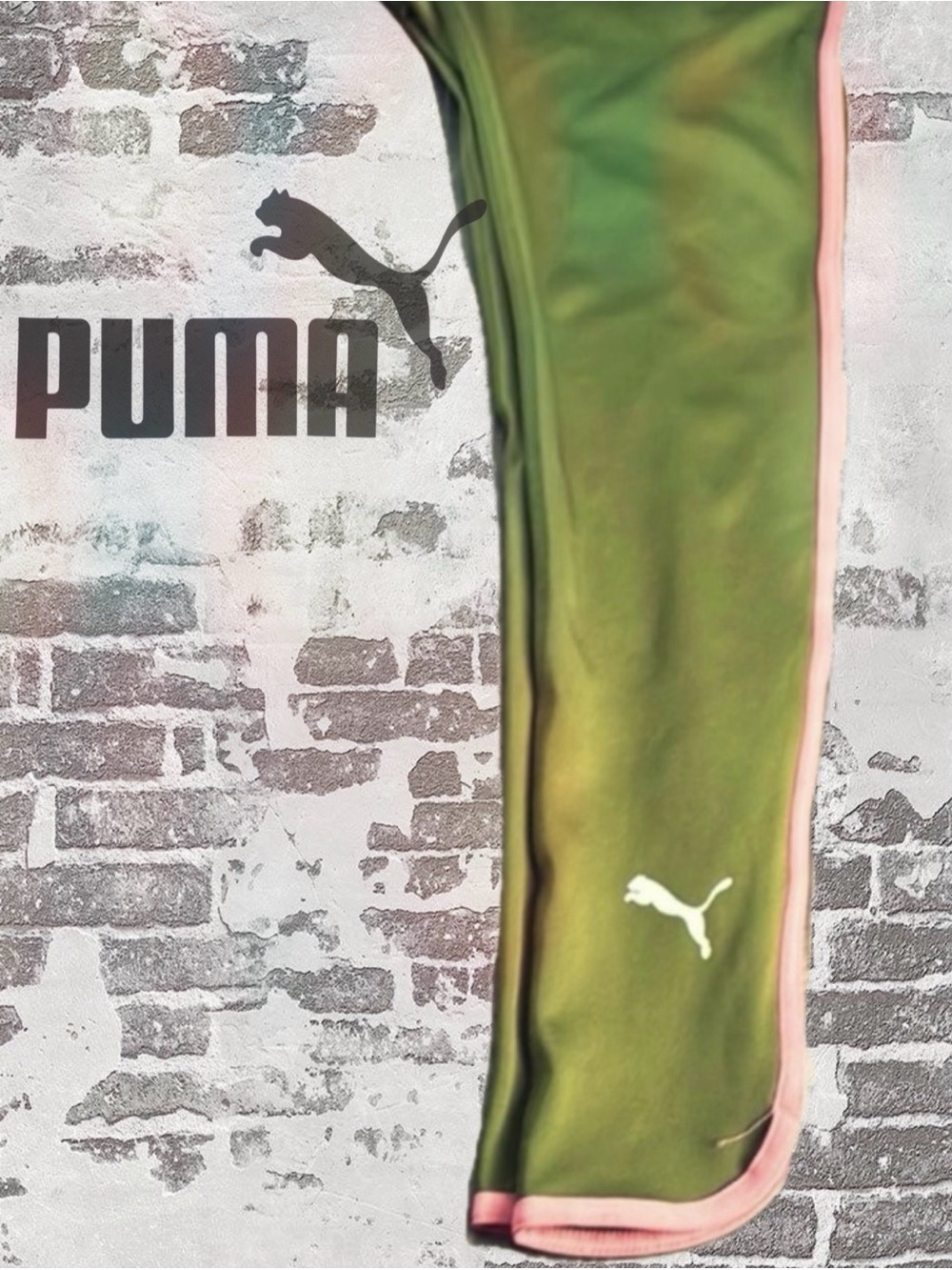 Puma Woman’s Sports High Waist 7/8 Legging/Joggers. XL